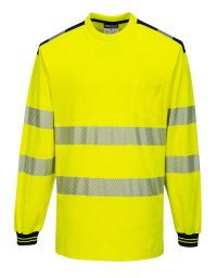 Warnschutz Langarm T-shirt